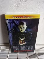 VHS HELLRAISER 3 SCREEN POWER VIDEO DIRECTOR' S CUT HORROR