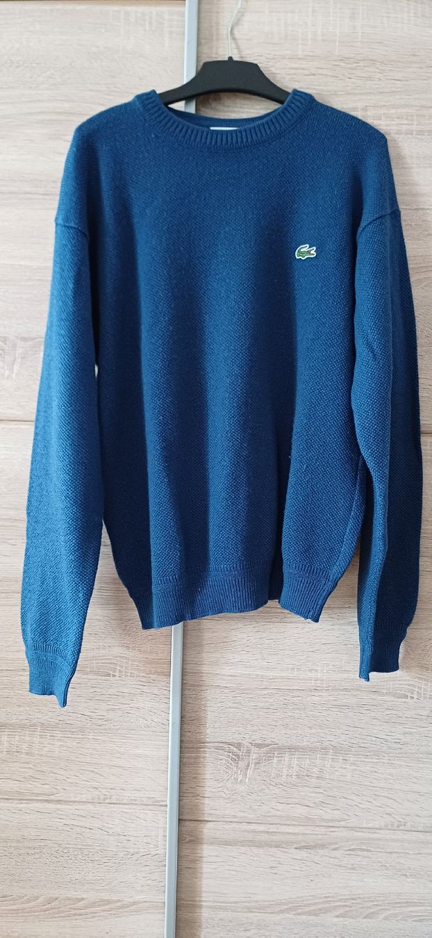 Lacoste Maglioni & Felpe: Pull Lacoste bleu laine - Taille 3(S) – Usato da Genève venduto da mar_gm2c