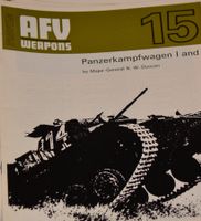 AFV Nr.15 - Panzerkampfwagen I and II