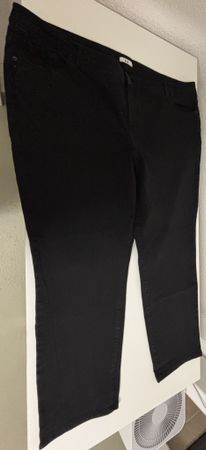 C&A schwarze Jeans