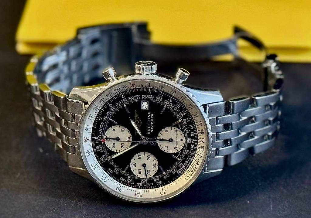 Montres: Breitling Navitimer Full Set – D'occasion à Stein am Rhein par Gomme100 3