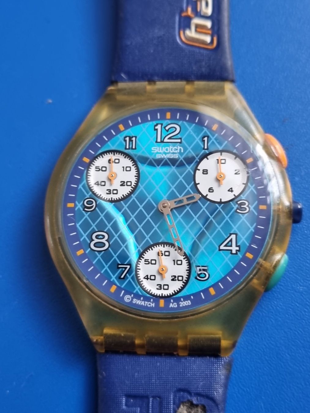 Swatch Orologi: Swatch  Chrono – Usato da Schaffhausen venduto da Leveron13 1