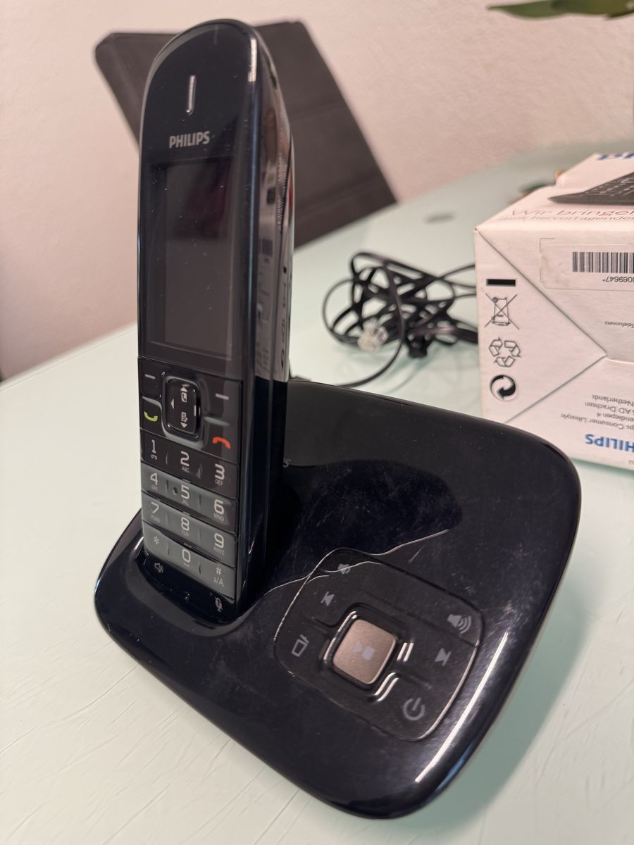 Philips Telefoni: Philips schnurloses Telefon CD685  mit Anrufbeantworter – Usato da Buchs ZH venduto da raindrops77 1