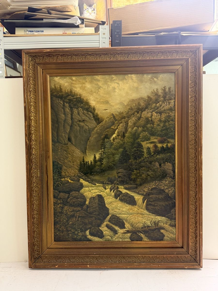 Tableaux: Ölgemälde - J. CH  – D'occasion à Solothurn par NUVICO 2