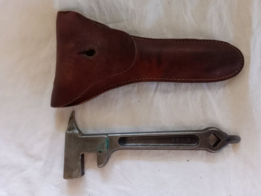 Étui en cuir pour Pistolet Walther PP (D'occasion) à Vernier pour CHF