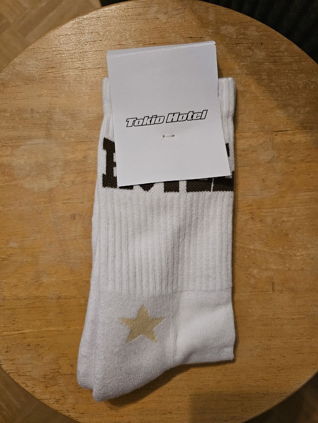 Socken: Tokio Hotel Western socks – Neu und originalverpackt aus Genève von CheyenneKiwi