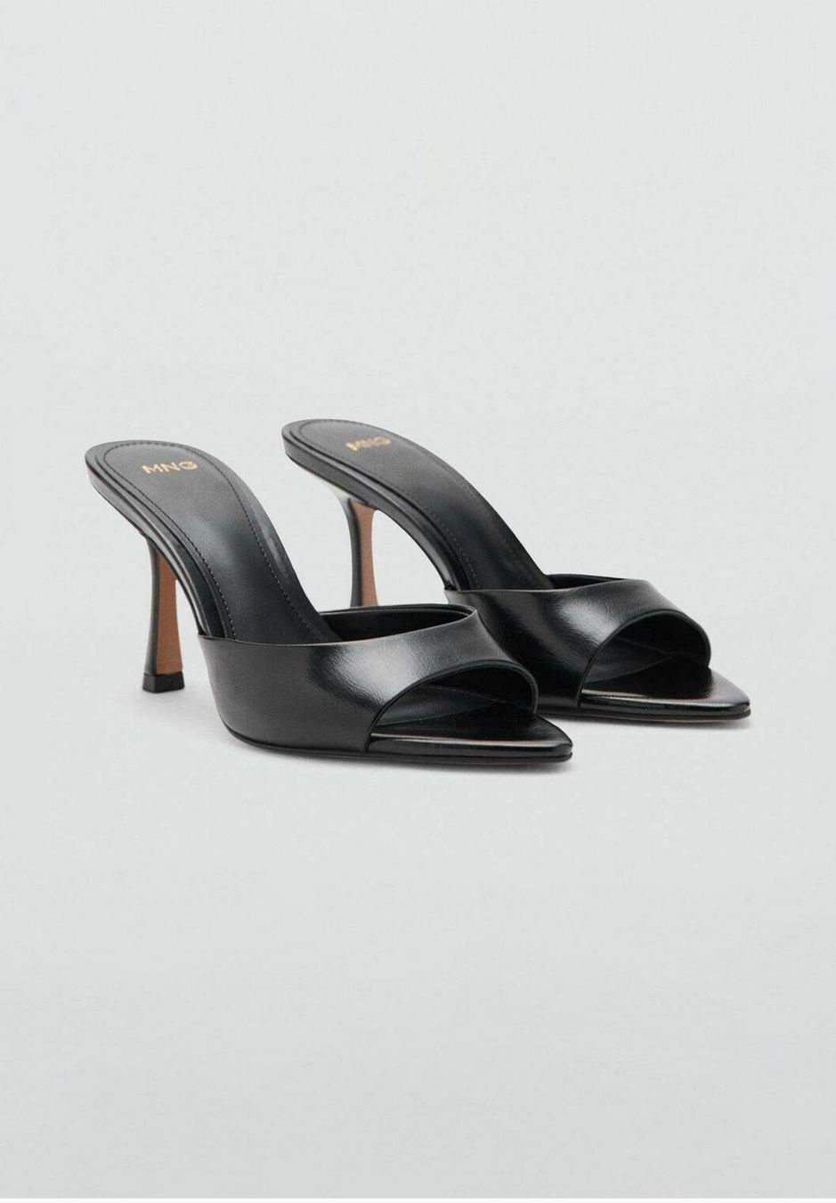 Mango Scarpe da donna: Schwarze Kitten Heels | Mango | 41 – Nuovo (secondo la descrizione) da Zürich venduto da CSL