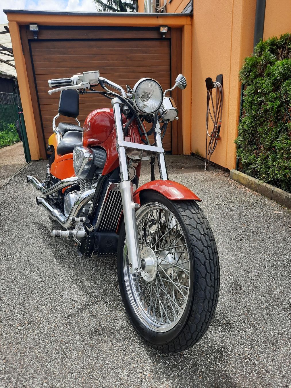 Honda Chopper: Honda Shadow VT600 – Usato da Cugnasco venduto da Pierretan 1