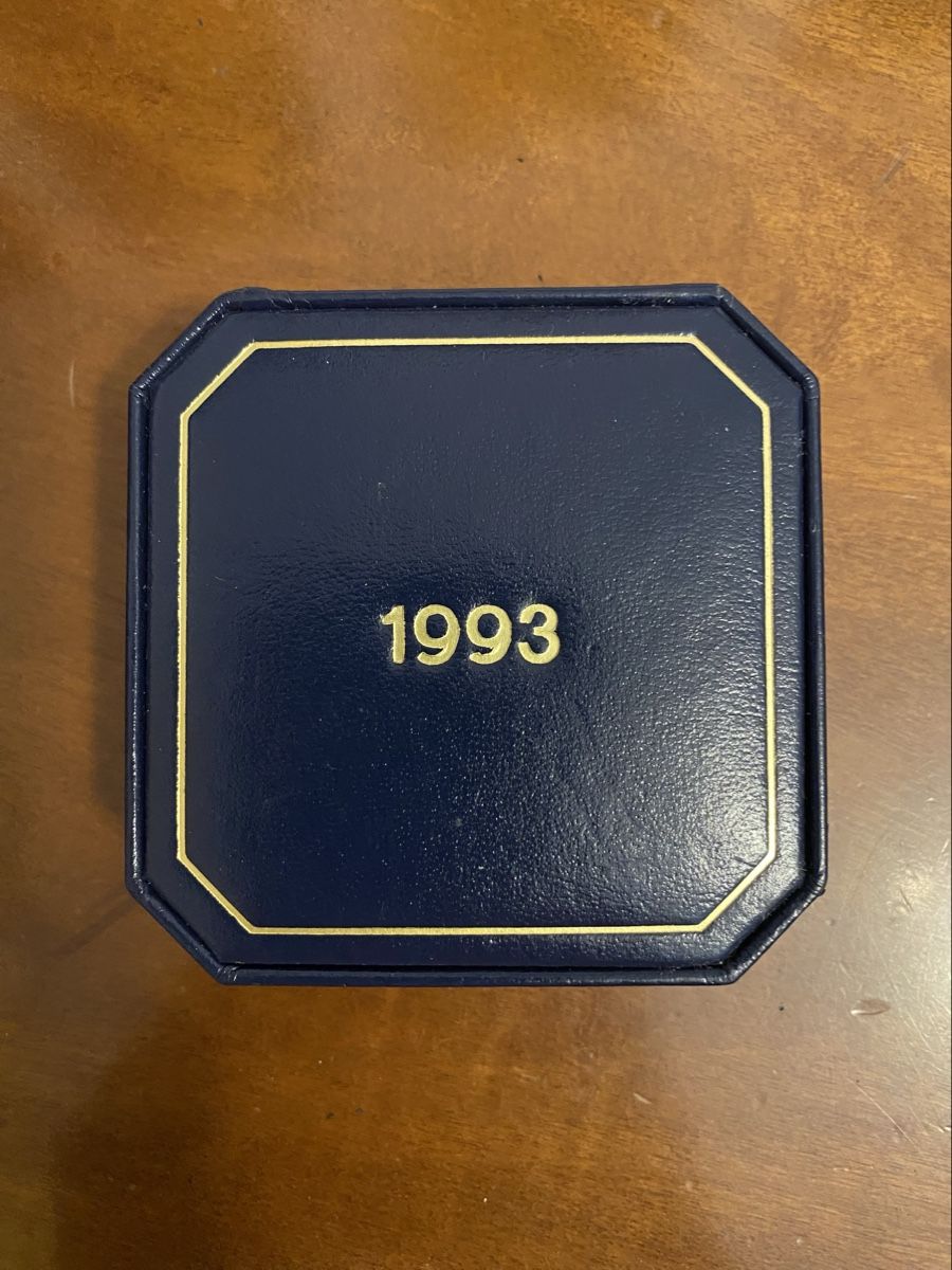 Tutti le monete: 20 Francs 1993 – Nuovo e nell'imballaggio originale da Genève venduto da Mar7319