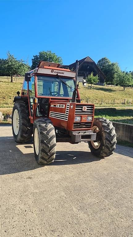 Fiatagri Traktoren: Fiat 80-90 – Gebraucht aus Hofstatt von NHTN95DA 1