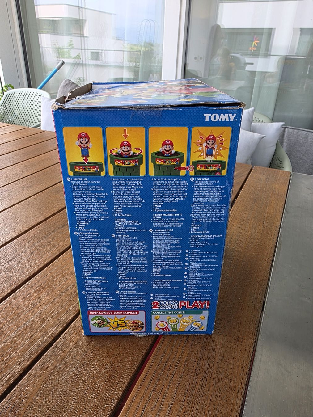 Tomy Giochi: Super Mario Pop Up Spiel von Tomy – Usato da Neuenkirch venduto da re_giii 3