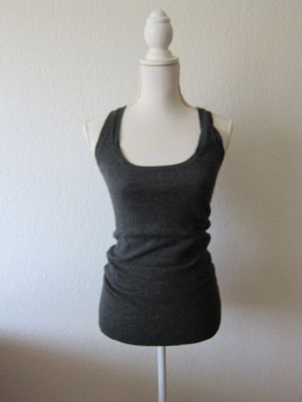 Top, Gilet Malika Cashmere, NEU!