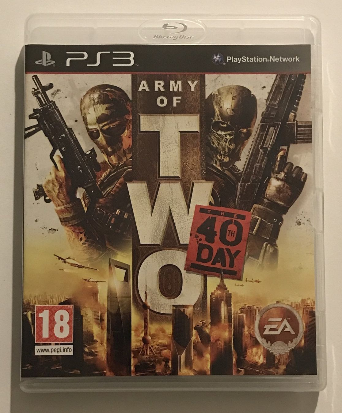 Giochi: PS3 - Army of Two: The 40th Day – Usato da Allschwil venduto da Bullach