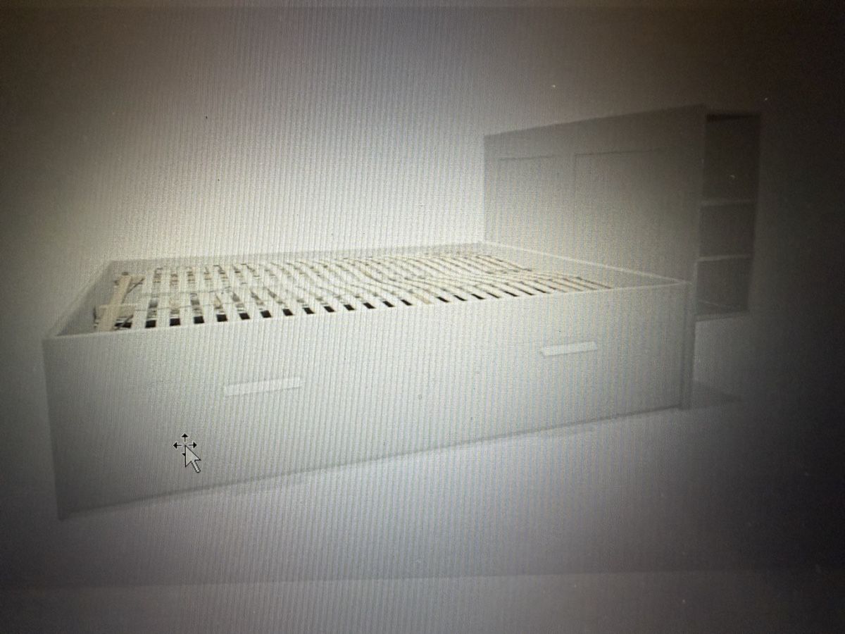 Letti: IKEA-Bett – Usato da Hettlingen venduto da Sivart 1