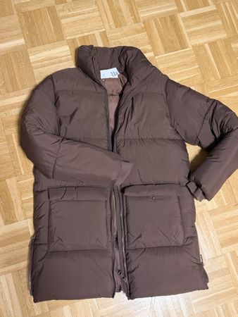 Doudoune marron fille /femme coupe longue neuve