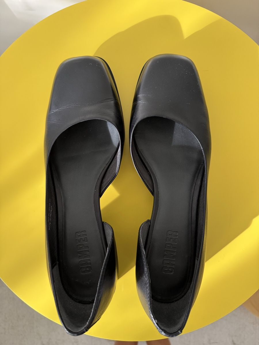 Camper Scarpe da donna: Camper Schuhe schwarz eckige Form Grösse 39 – Usato da Schaffhausen venduto da ModestyB 3