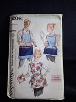1960/70 altes Schnittmuster - leicht zu nähen     / 2