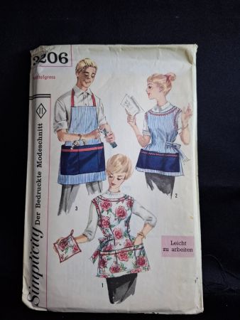 1960/70 altes Schnittmuster - leicht zu nähen     / 2