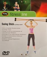 Body Coach Swing Stick - Top Zustand, inkl. DVD!