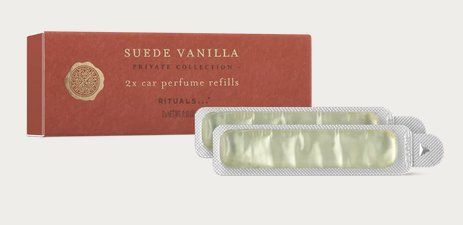 Rituals Private Collection Refill Suede Vanilla Car Perfume