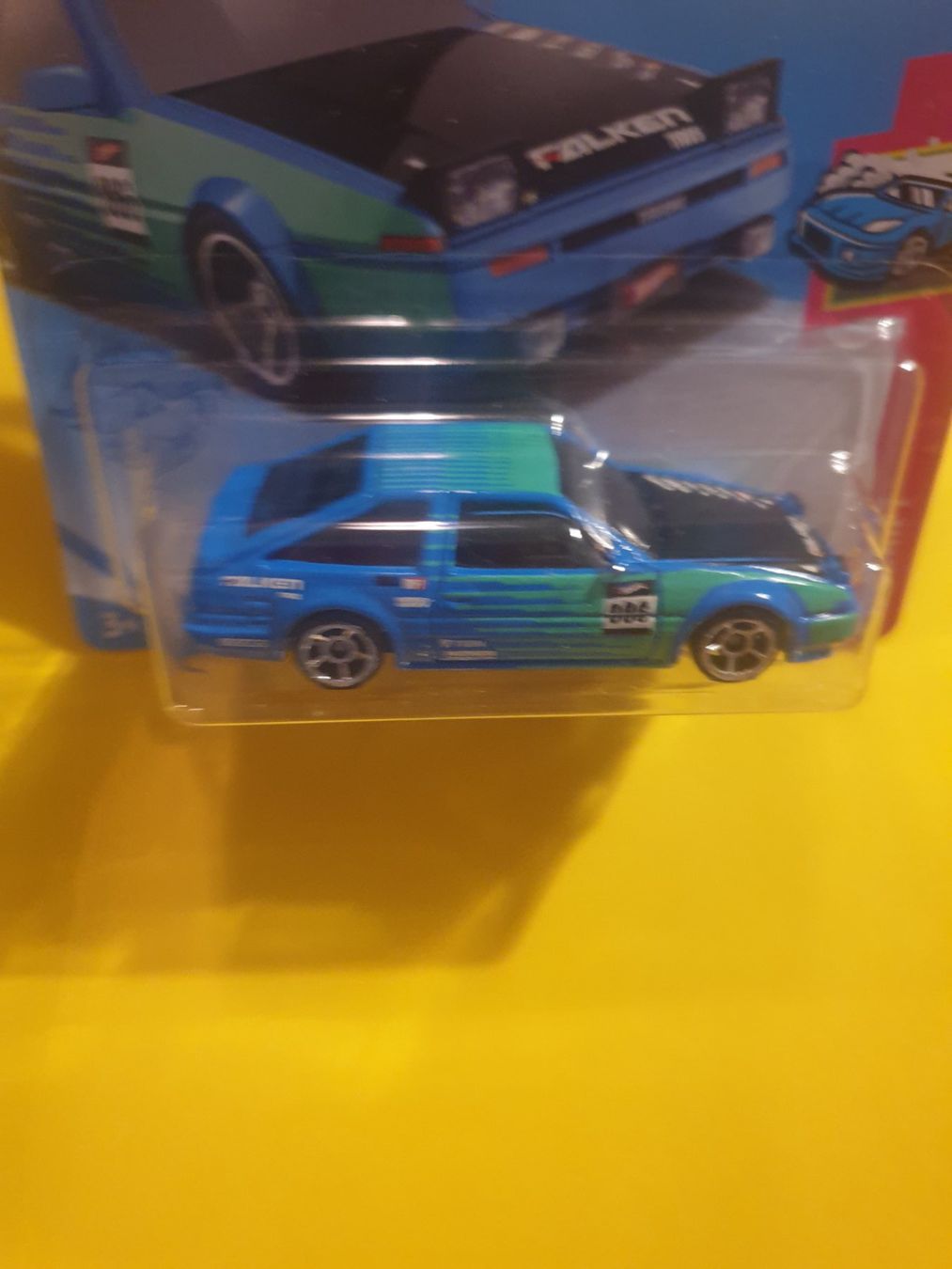 Hot Wheels Modellini d'auto: Hot Wheels TOYOTA AE86 SPRINTER TRUENO – Nuovo e nell'imballaggio originale da Oftringen venduto da Rotor 2