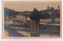 LUZERN Kapellbrücke Nr. 11529