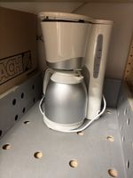 Filterkaffeemaschine weiss/silber guter Zustand