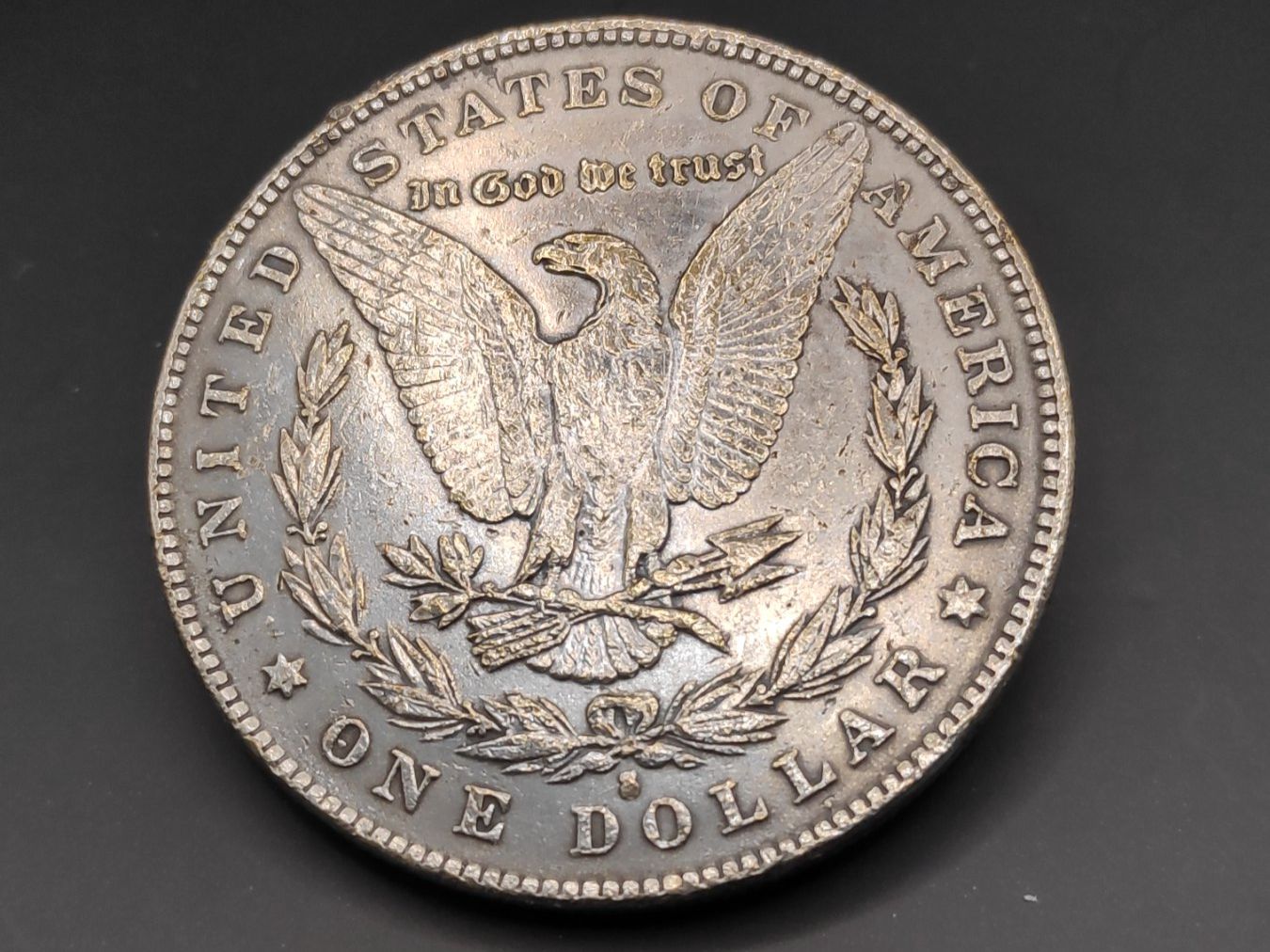 Tutti le monete: 1891-s Morgan Silber Dollar – Usato da Sirnach venduto da Trekk64 3