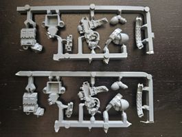 Warhammer 40K - Bits - Heavy Bolters