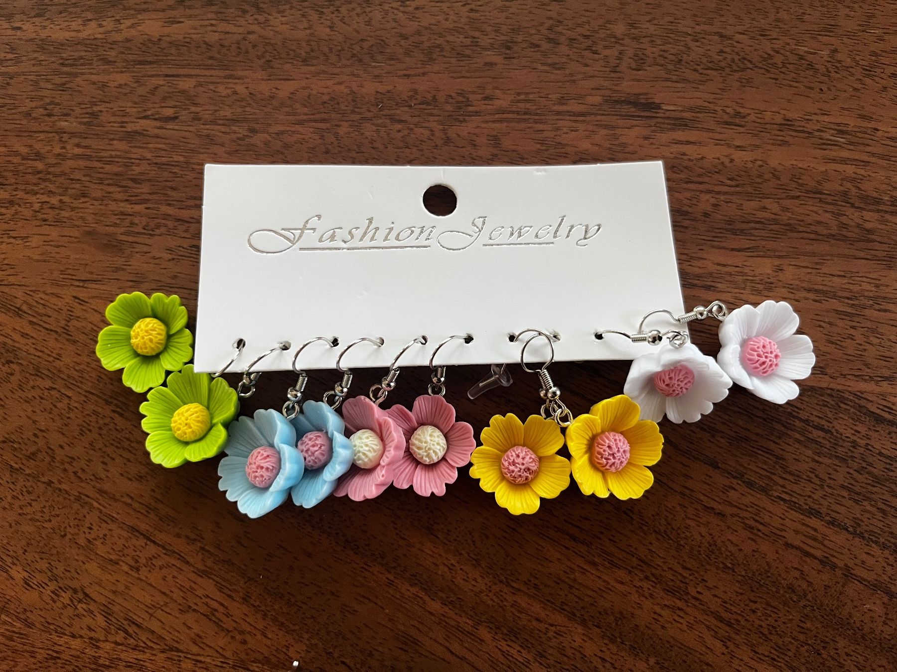 Ohrringe & -stecker: Ohrringe im Blumen Design ( Set) – Neu und originalverpackt aus Gams von Mariawicca 4