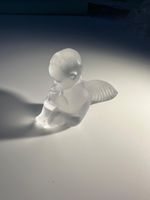 Lalique Engel aus Kristallglas