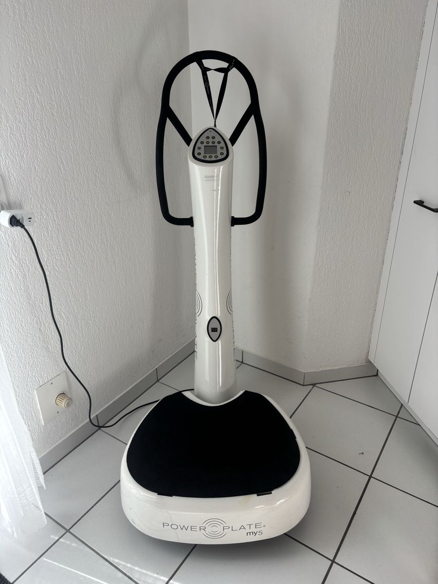 Power Plate Vélos d'appartement: Powerplate my5 – D'occasion à Horw par liebergleich 1