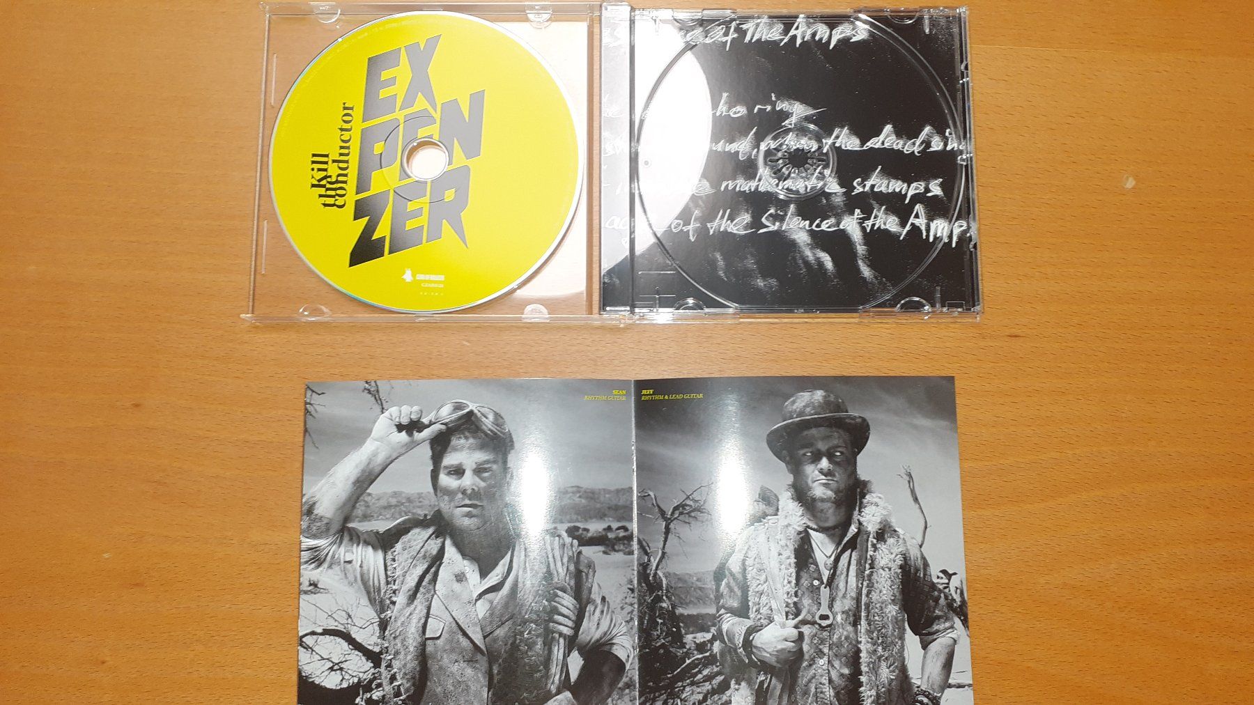 CD: CD Expenzer - Kill The Conductor (sealed) – Nuovo e nell'imballaggio originale da Linthal venduto da Luther 3
