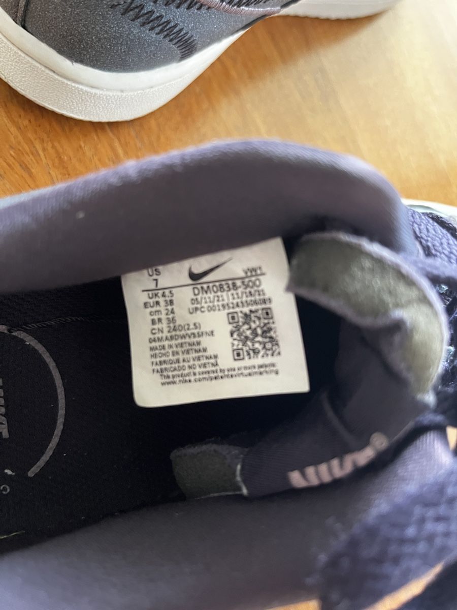 Nike Scarpe da donna: Nike Air Force 1 - Court Vision  – Usato da Stallikon venduto da lasm 3