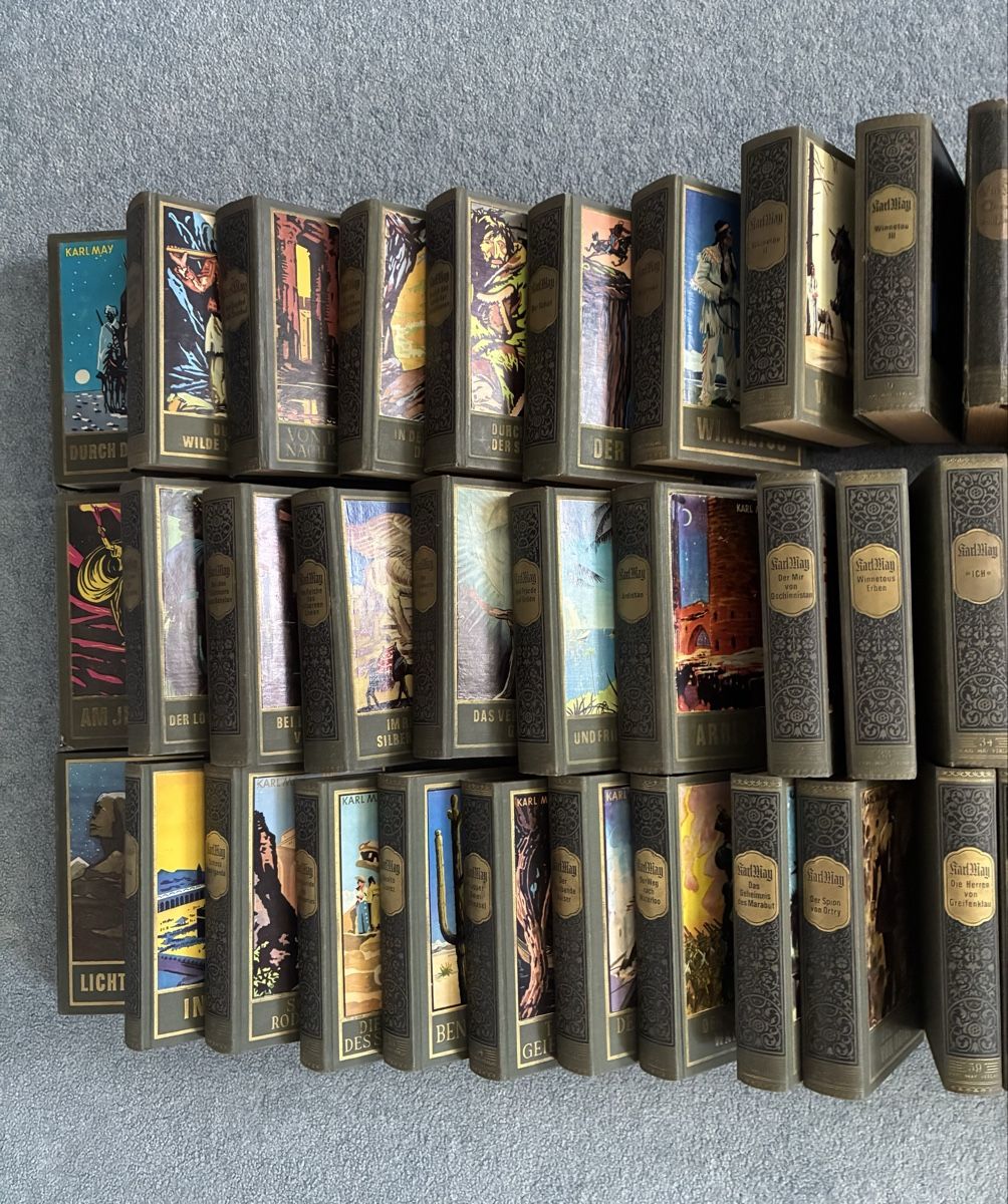 Bücher: Karl May Bände 1-74 – Gebraucht aus Gutenswil von Antiques77 6
