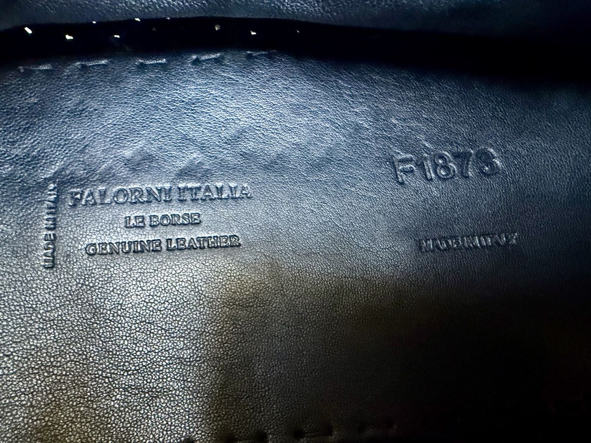 Taschen für Damen: Falorni Ledertasche schwarz – Gebraucht aus Biel/Bienne von karin.fleischer 7