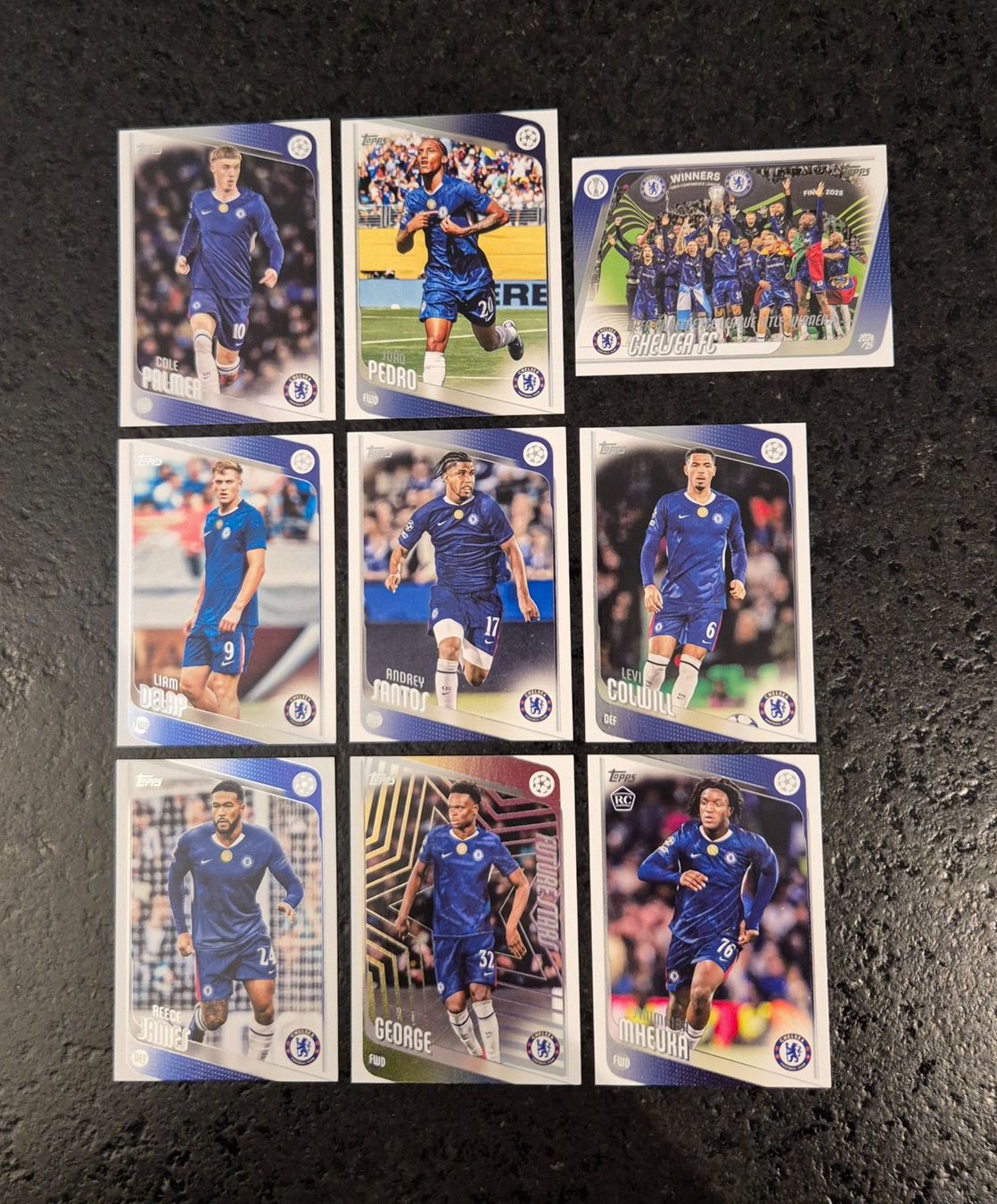 Topps Carte collezionabili: Chelsea Lot - Topps – Nuovo (secondo la descrizione) da Burg AG venduto da Danoe