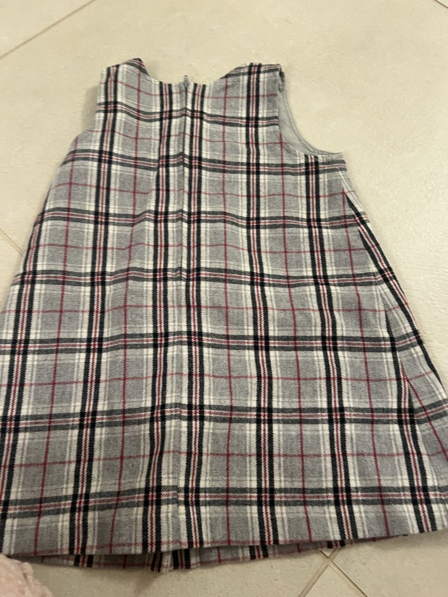 Kleider & Röcke: Schickes Mädchenkleid Gr. 92 Winter Herbst Karo Kleidchen – Gebraucht aus Schönenberg ZH von Bosh 1