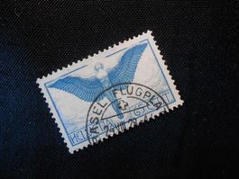 CH ZNr 10  65C  Flugpost  1923  Z CHF 32