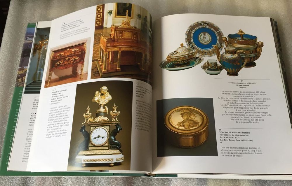 Bücher: Musée de L'Ermitage Histoire des édifices et des collections – Gebraucht aus Genève von Cockattoo 3