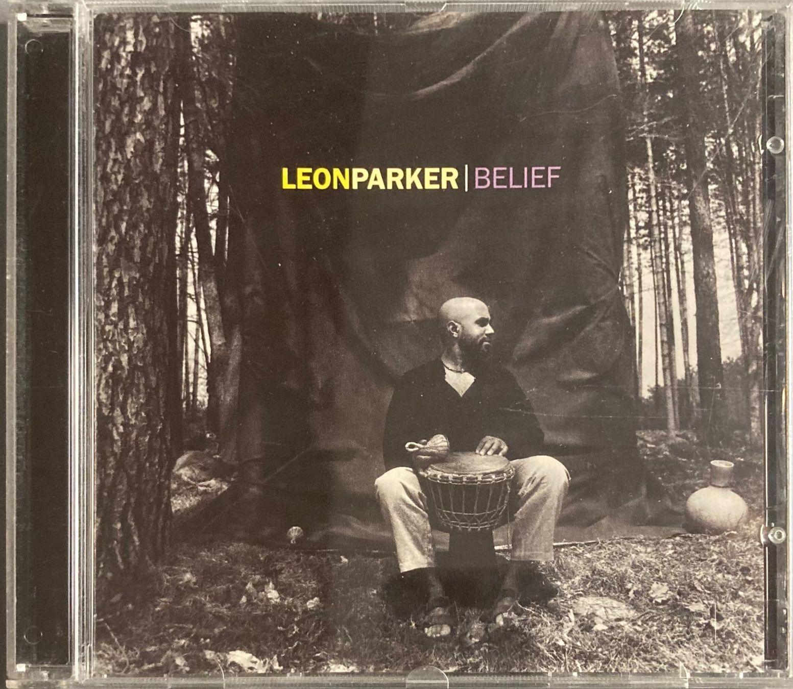 CD: LEON PARKER - BELIEF – Usato da Poliez-Pittet venduto da Newtown-Records