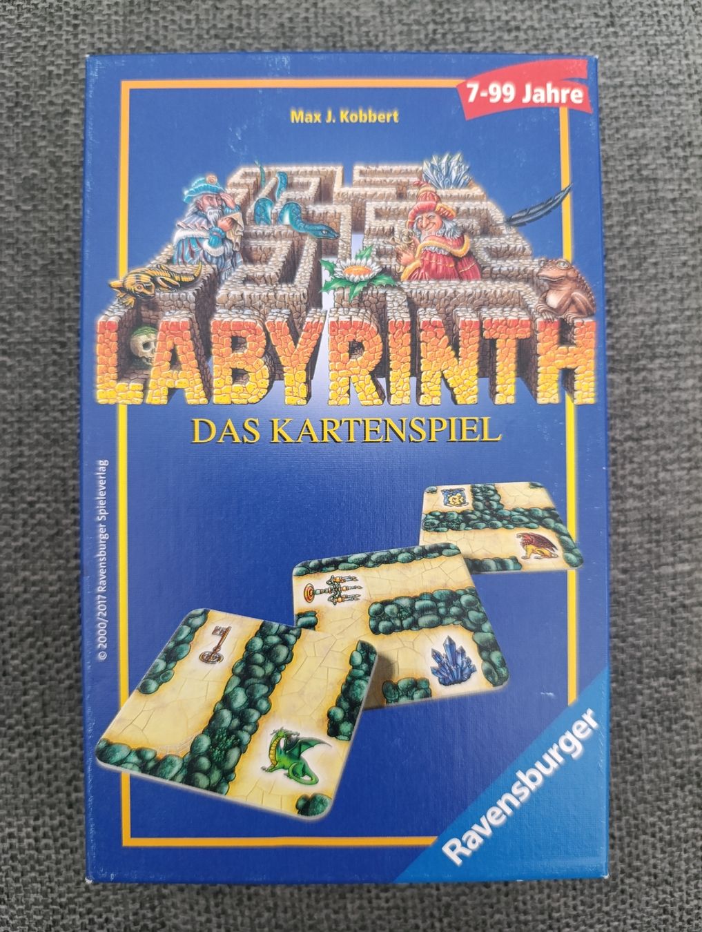 Ravensburger Giochi: Labyrinth - das Kartenspiel von Ravensburger – Usato da Heimberg venduto da the_dealer88