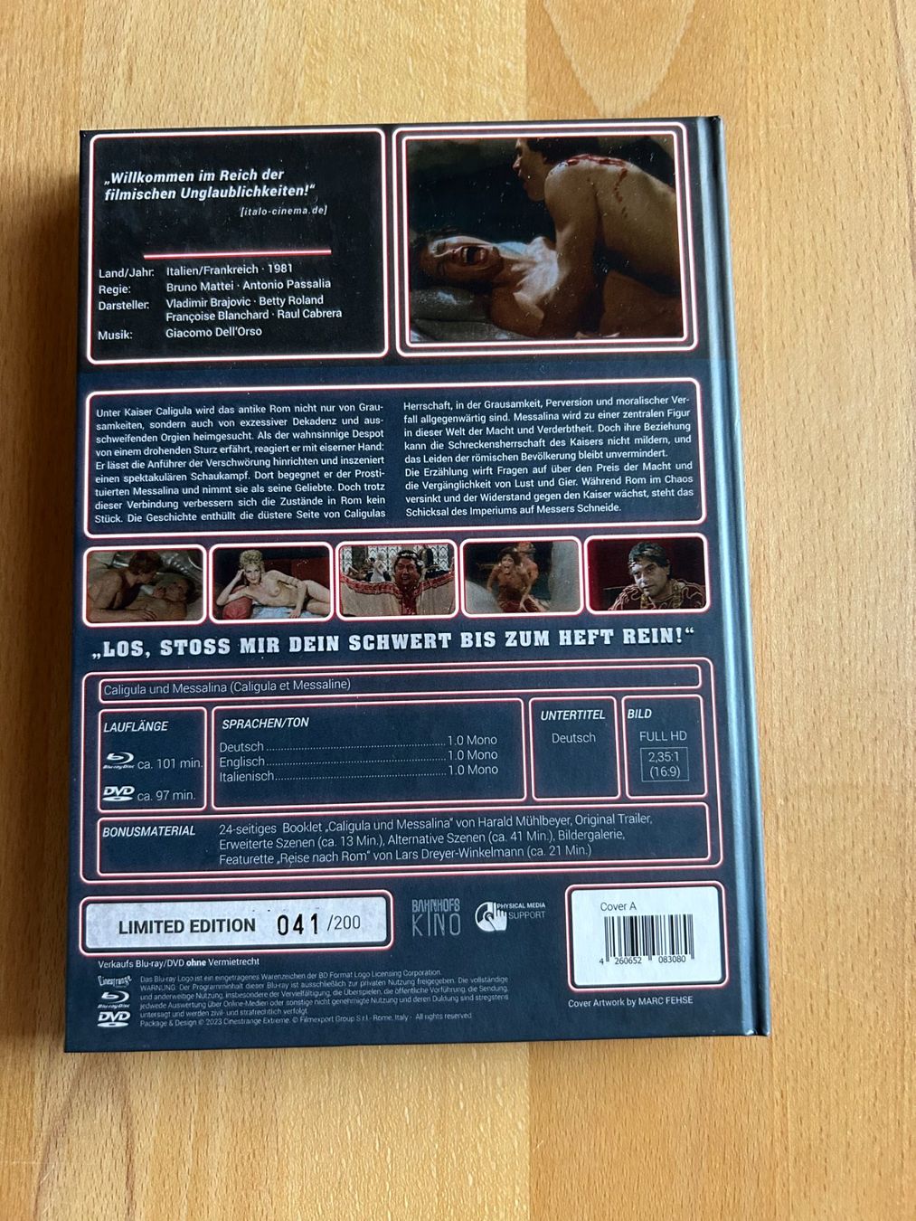 Alle DVDs: Caligula & Messalina (1981) – Gebraucht aus Bubikon von cinerama01 1