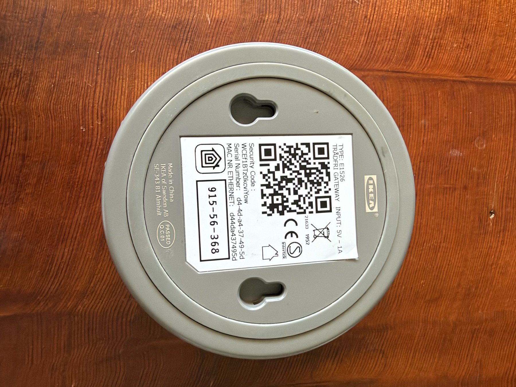 Hubs & Switches: IKEA TRÅDFRI Gateway – D'occasion à Bulle par Kapelletti 2