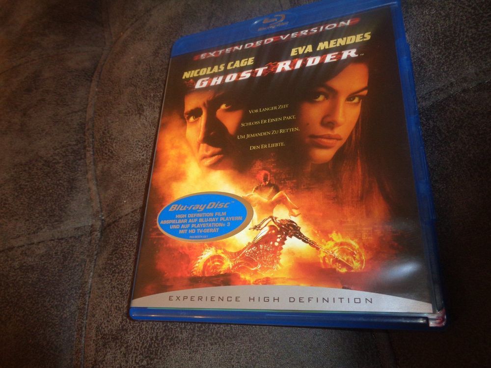 Ghost Rider Extended Version BLU-RAY (Gebraucht) in für CHF 3.5 – mit ...