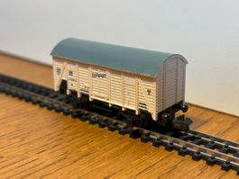*e574 Geprüft: Güterwagen (Spur N)