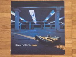 Dax Riders, People - 12" Maxi UK 2001