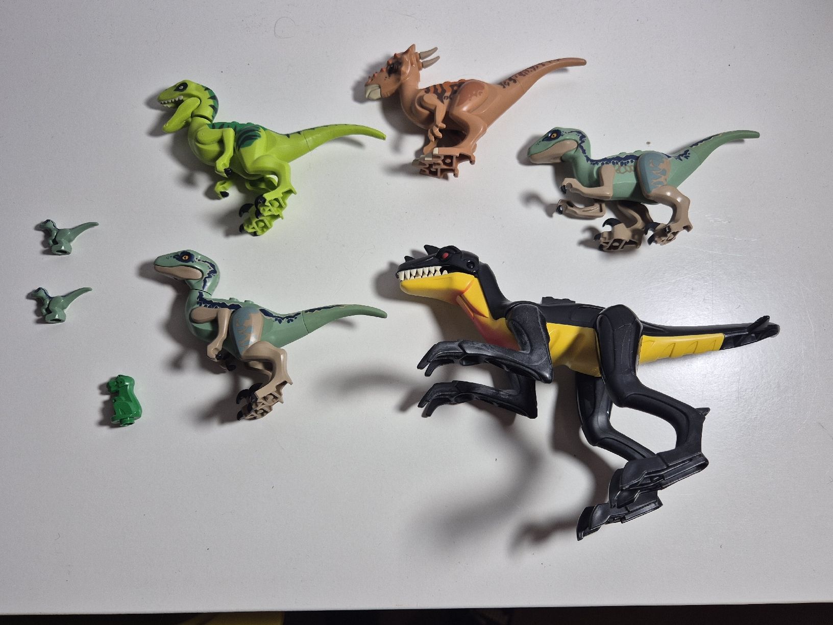 Lego Giocattoli: Lego Dinosaurier und Dinosaur Indoraptor indo01 – Usato da Russikon venduto da RemosBausteine 1