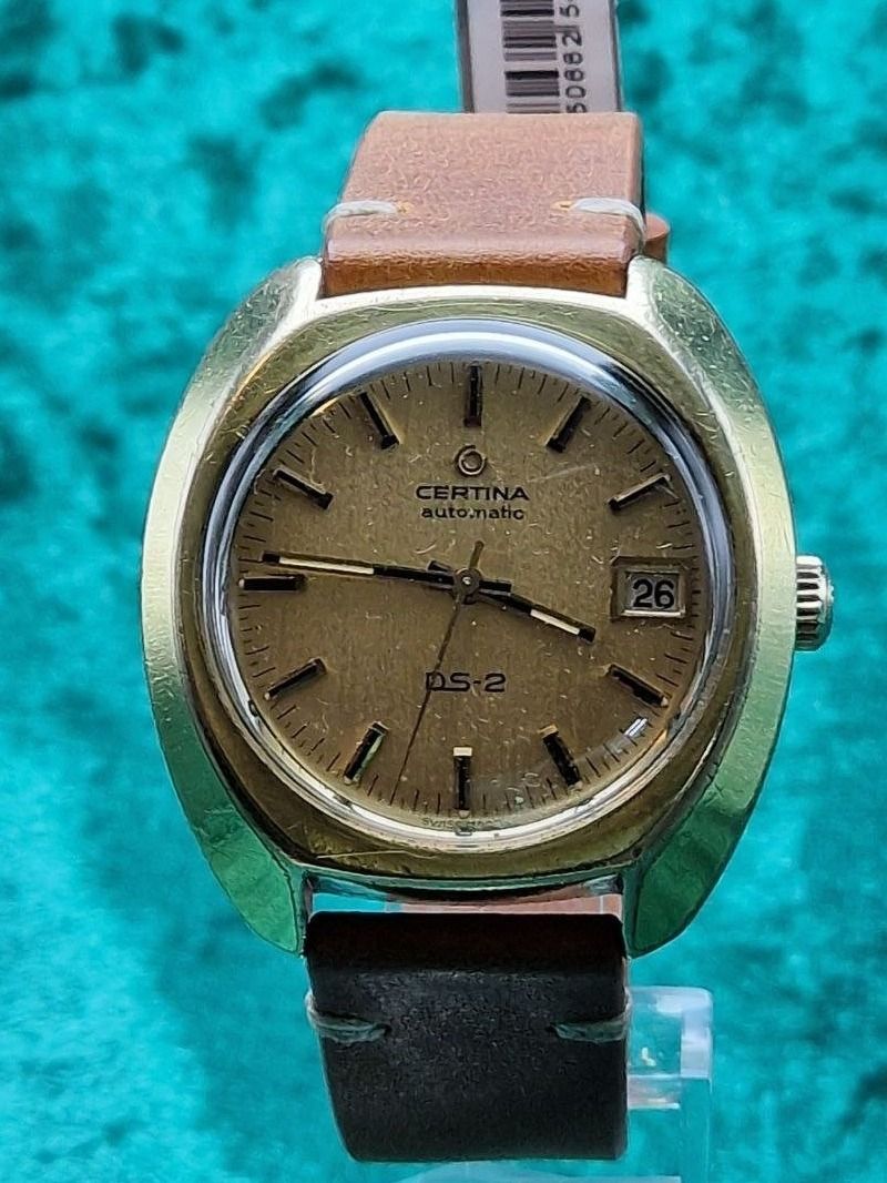 Certina Uhren: Certina DS-2 Turtleback Edt. cal. 25-651 Automatic aus 60-ge – Gebraucht aus Bassersdorf von antik_leo