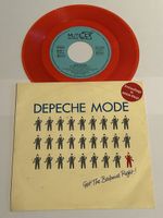 Depeche Mode. 1983. Red Vinyl. Get The Balance Right